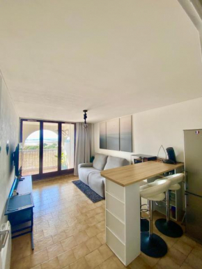 Appartement T2 vue exceptionnelle CARNON-PLAGE